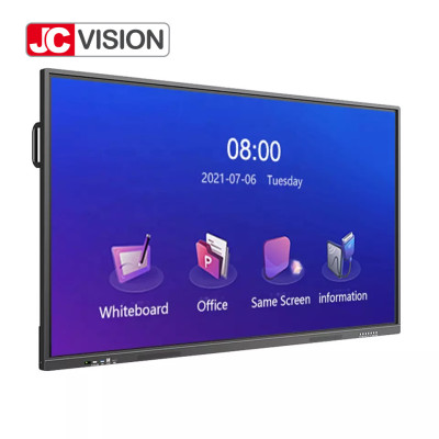 JCVISION JC-65 65 Inch Smart Meeting Room Display with 4K UHD Touch Screen